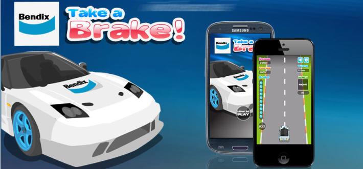 Bendix Take a Brake Racing Game แจกฟรี "ผ้าเบรก Bendix" และรางวัลอื่นๆ เพียบ!!!