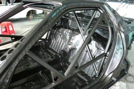 Roll bar ตามกติกาพร้อม!! เพื่อความปลอดภัย และ มั่นใจทุกสนาม width=