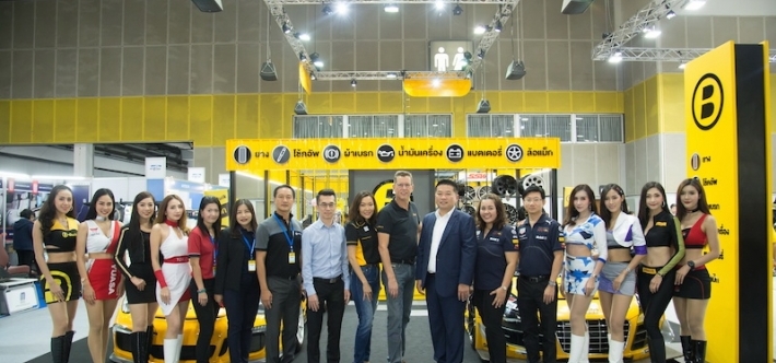 ผ้าเบรก เบ็นดิกซ์ จับมือ บีควิก ร่วมงาน Fast Auto Show Thailand 2018 อัดโปรโมชั่นเอาใจผู้บริโภค