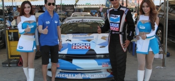 Bendix พิสูจน์สมรรถนะผ้าเบรก โชว์ลีลาสะบัดท้าย กระหึ่มแทร็ก All Star Drift Thailand Championship สนาม 2